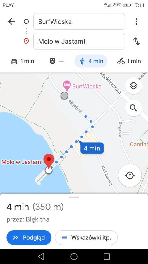 Surf Wioska W Centrum Jastarni Hotell Jastarnia Exteriör bild